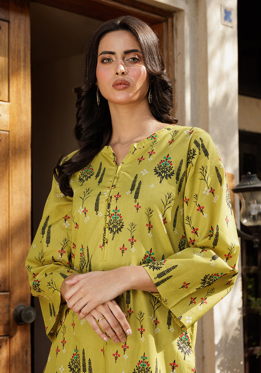 Meadow - 2 PC Stitched Lawn Suit