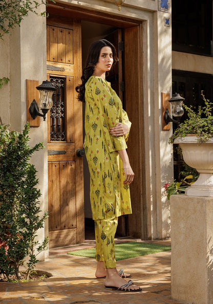 Meadow - 2 PC Stitched Lawn Suit